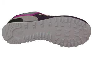 Для бега New Balance NB 574 Running Shoes Women's Low-Top Purple/Gray WL574OPP