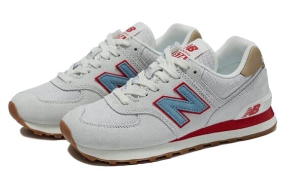 Для бега New Balance NB 574 Running Shoes Unisex Low-Top Gray ML574NCB