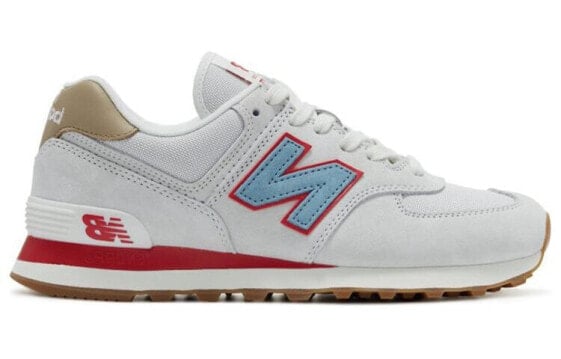 Для бега New Balance NB 574 Running Shoes Unisex Low-Top Gray ML574NCB