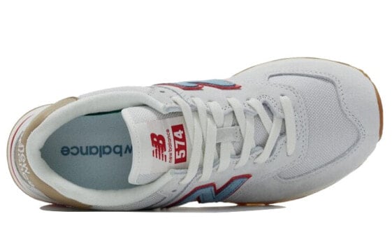 Для бега New Balance NB 574 Running Shoes Unisex Low-Top Gray ML574NCB
