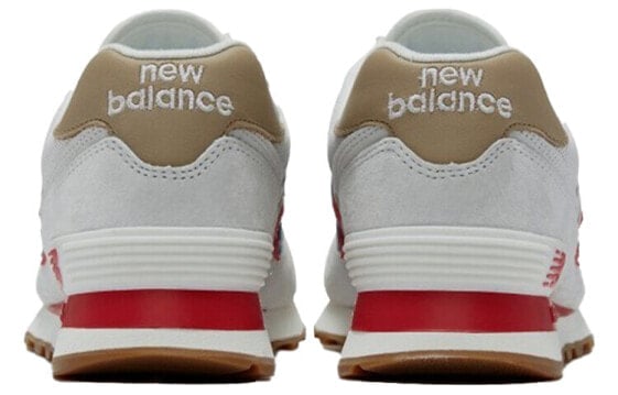 Для бега New Balance NB 574 Running Shoes Unisex Low-Top Gray ML574NCB