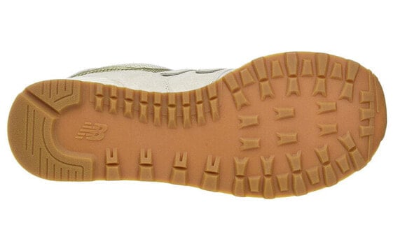 Для бега New Balance 574 Beige Gum Women's WL574CB1