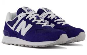 Для бега New Balance 574 Blue White Women's WL574FK2