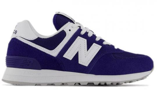 Для бега New Balance 574 Blue White Women's WL574FK2