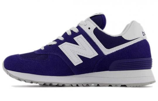 Для бега New Balance 574 Blue White Women's WL574FK2