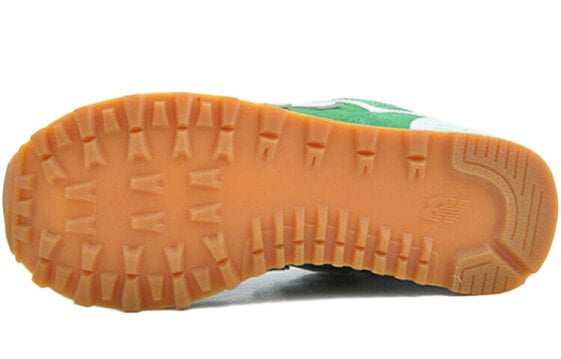 Для бега New Balance NB 574 Running Shoes Women's Low-Top Green WL574SPA