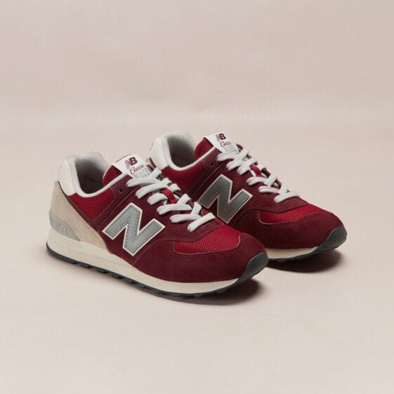Для бега New Balance 574 Lunar New Year Classic Crimson U574LR2