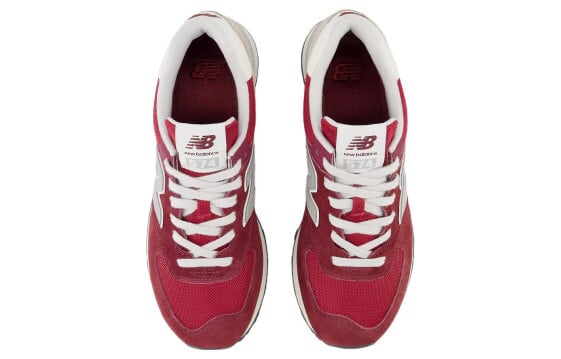 Для бега New Balance 574 Lunar New Year Classic Crimson U574LR2