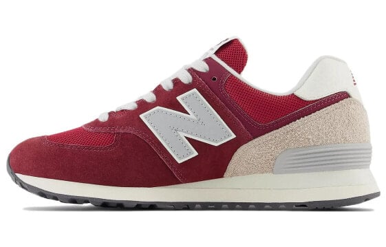 Для бега New Balance 574 Lunar New Year Classic Crimson U574LR2