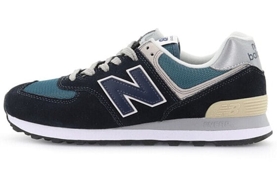 Для бега New Balance 574 Dark Navy Marred Blue ML574ESS