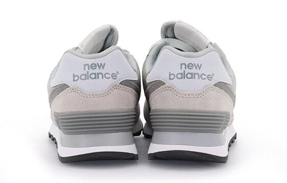 Для бега New Balance NB 574 Running Shoes Women's Low-Top Gray WL574CA