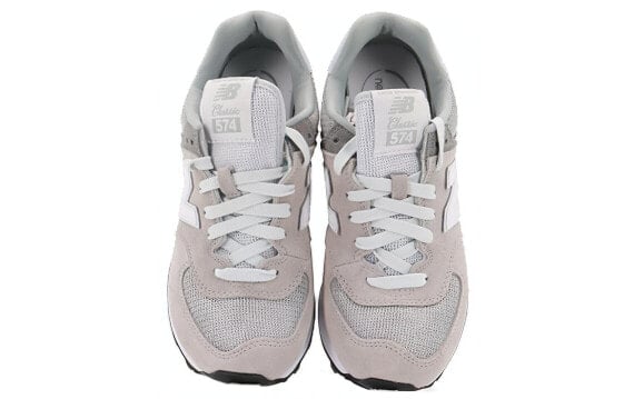 Для бега New Balance NB 574 Running Shoes Women's Low-Top Gray WL574CA