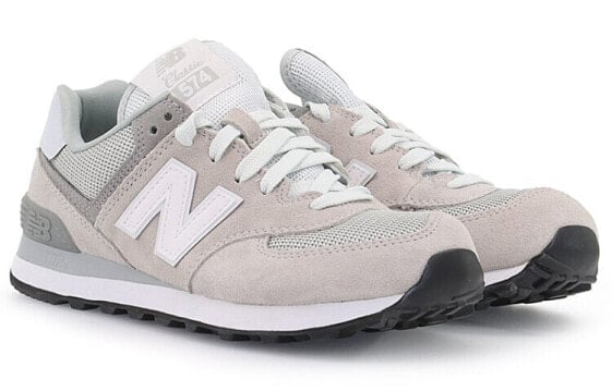 Для бега New Balance NB 574 Running Shoes Women's Low-Top Gray WL574CA