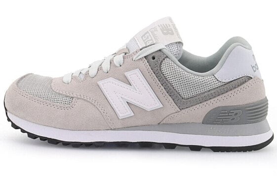 Для бега New Balance NB 574 Running Shoes Women's Low-Top Gray WL574CA