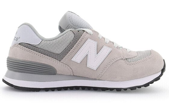 Для бега New Balance NB 574 Running Shoes Women's Low-Top Gray WL574CA