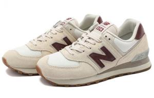 Для бега New Balance 574 Moonbeam Burgundy Women's WL574RCF