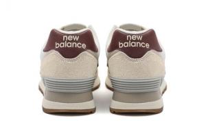 Для бега New Balance 574 Moonbeam Burgundy Women's WL574RCF