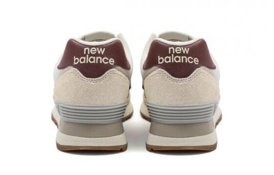 Для бега New Balance 574 Moonbeam Burgundy Women's WL574RCF