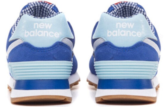 Для бега New Balance NB 574 Running Shoes Women's Low-Top Blue WL574SPB