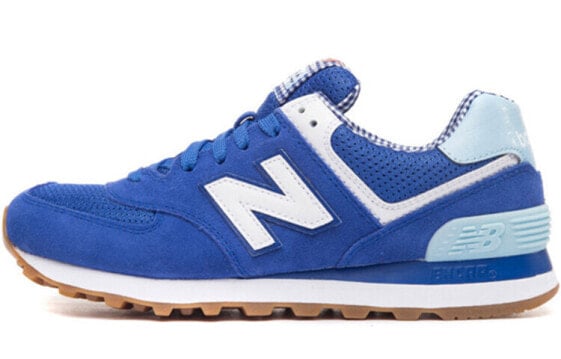 Для бега New Balance NB 574 Running Shoes Women's Low-Top Blue WL574SPB