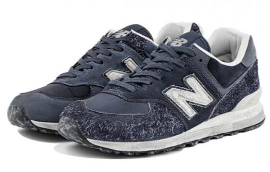 Для бега New Balance 574 Invincible Navy Blue ML574INV