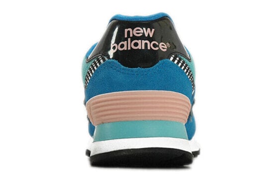 Для бега New Balance NB 574 Series Running Shoes Women's Low-Top Blue WL574BFL