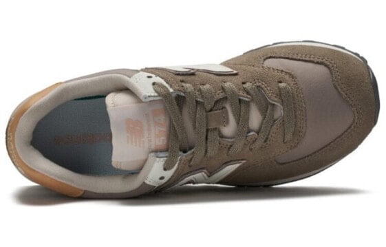 Для бега New Balance NB 574 Running Shoes Women's Low-Top Dark Gray WL574SYL