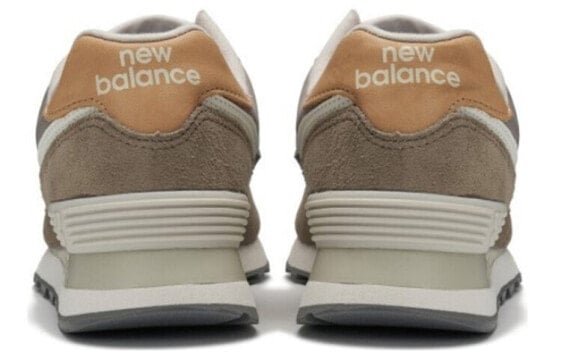 Для бега New Balance NB 574 Running Shoes Women's Low-Top Dark Gray WL574SYL