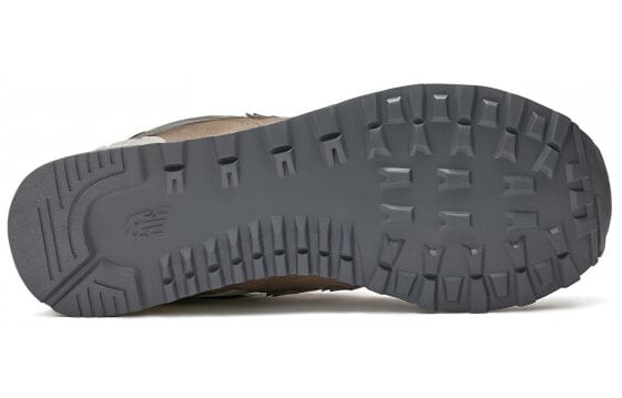 Для бега New Balance NB 574 Running Shoes Women's Low-Top Dark Gray WL574SYL