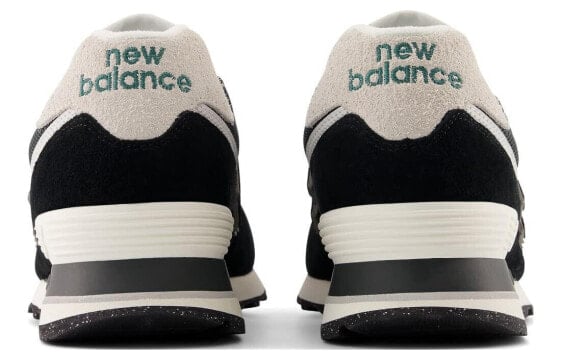 Для бега New Balance 574 Black Off White 2023 U574GO2