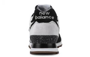 Для бега New Balance NB 574 Running Shoes Women's Low-Top Black Gray US574CW2