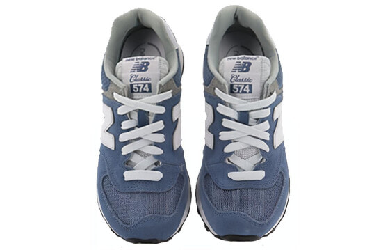 Для бега New Balance NB 574 Running Shoes Women's Low-Top Blue WL574CC