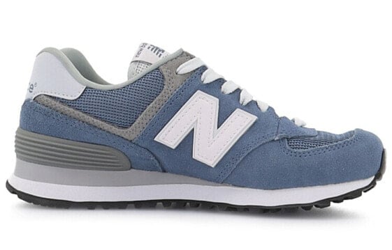 Для бега New Balance NB 574 Running Shoes Women's Low-Top Blue WL574CC
