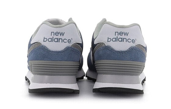 Для бега New Balance NB 574 Running Shoes Women's Low-Top Blue WL574CC