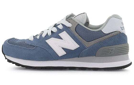 Для бега New Balance NB 574 Running Shoes Women's Low-Top Blue WL574CC