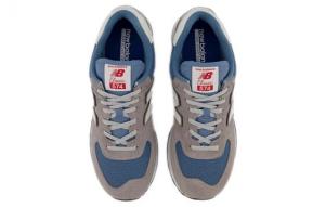 Для бега New Balance 574 Grey Navy White Leather ML574OW2