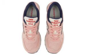 Для бега New Balance 574 Pink Grey Women's WL574YP2