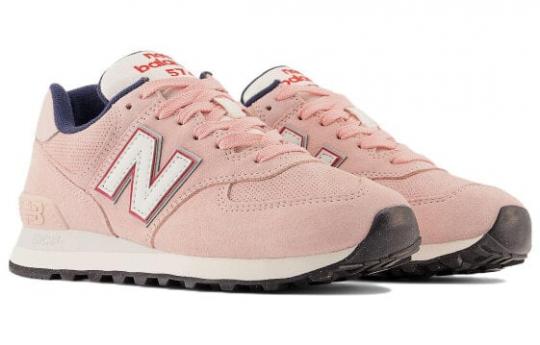 Для бега New Balance 574 Pink Grey Women's WL574YP2