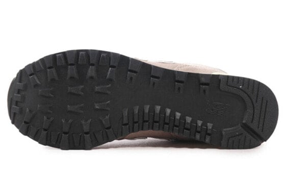 Для бега New Balance NB 574 Series Running Shoes Unisex Low-Top Gray ML574VG