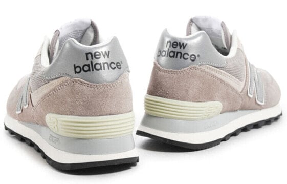 Для бега New Balance NB 574 Series Running Shoes Unisex Low-Top Gray ML574VG