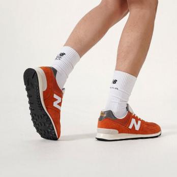 Для бега New Balance 574 Premium Og Pack Orange U574HT2