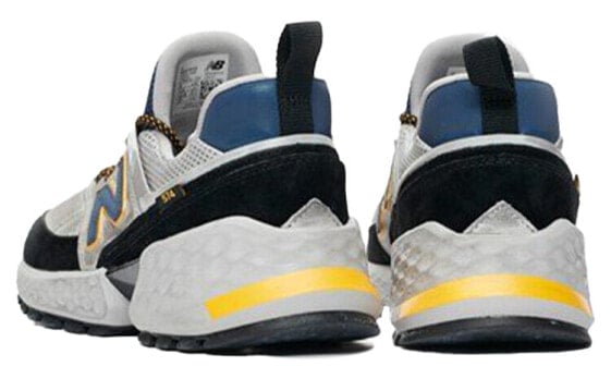 Для бега New Balance NB 574 Sport V2 Running Shoes Men Low-Top Gray Black MS574VD