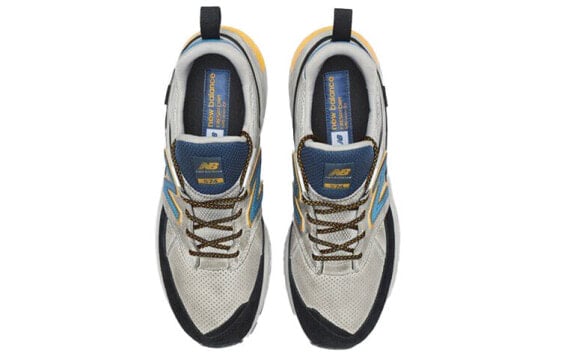 Для бега New Balance NB 574 Sport V2 Running Shoes Men Low-Top Gray Black MS574VD