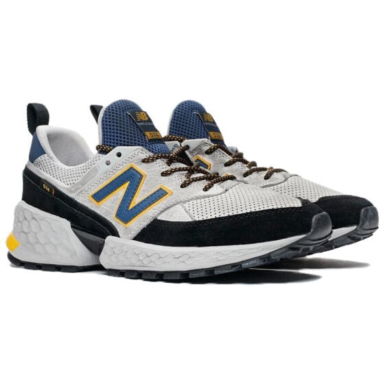 Для бега New Balance NB 574 Sport V2 Running Shoes Men Low-Top Gray Black MS574VD