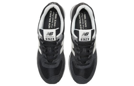 Для бега New Balance 574 Black Off White U574LL2