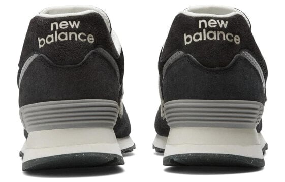 Для бега New Balance 574 Black Off White U574LL2