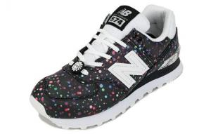 Для бега New Balance NB 574 Series Running Shoes Women's Mid-Top Black/White/Red/Green/Pink/Yellow/Purple WL574TAA