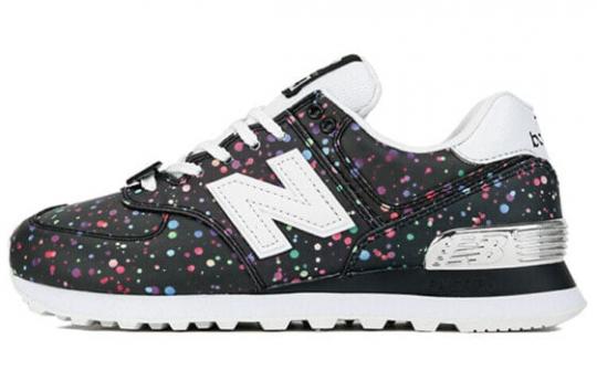 Для бега New Balance NB 574 Series Running Shoes Women's Mid-Top Black/White/Red/Green/Pink/Yellow/Purple WL574TAA