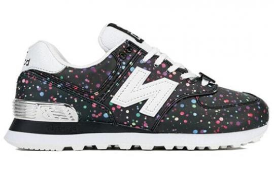 Для бега New Balance NB 574 Series Running Shoes Women's Mid-Top Black/White/Red/Green/Pink/Yellow/Purple WL574TAA