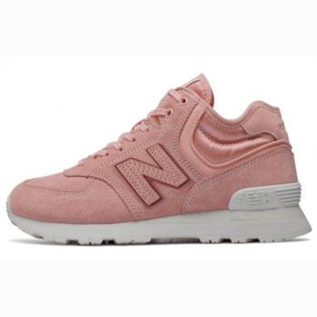 Для бега New Balance NB 574 Running Shoes Women's Mid-Top Himalayan Pink WH574BA